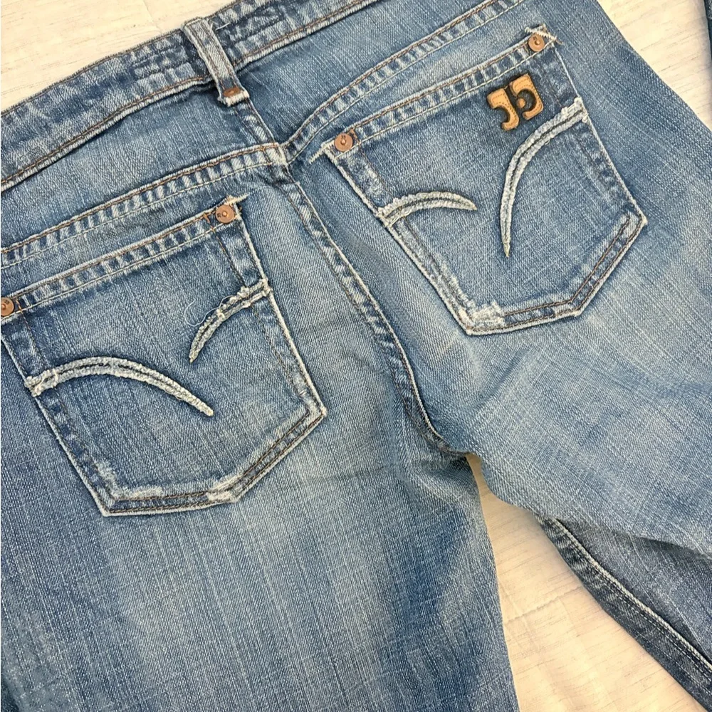 Joe's Jeans Light Blue Bootcut Jeans with Signature Back Pockets